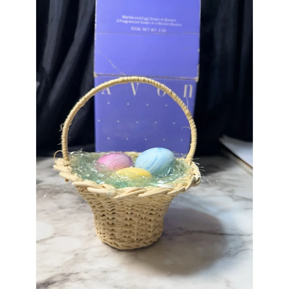 NEW Avon Marbleized Egg Soaps in  6